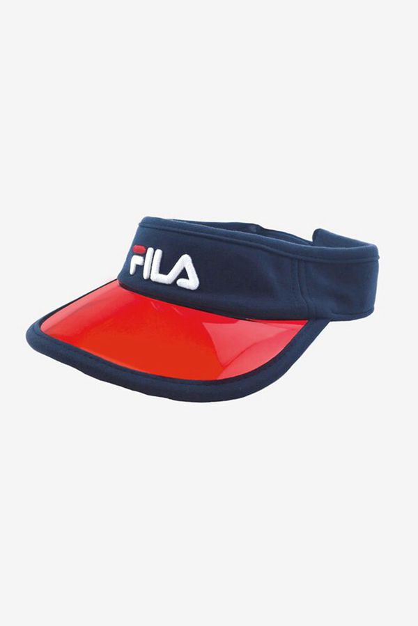 Fila Translucent Bill Cap - Red,NZ 187-83506